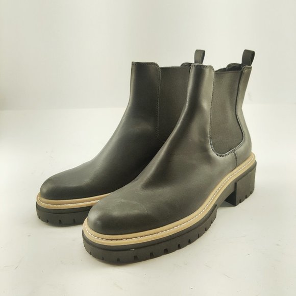OpenEdit Shoes - OpenEdit Black Chelsea Boots